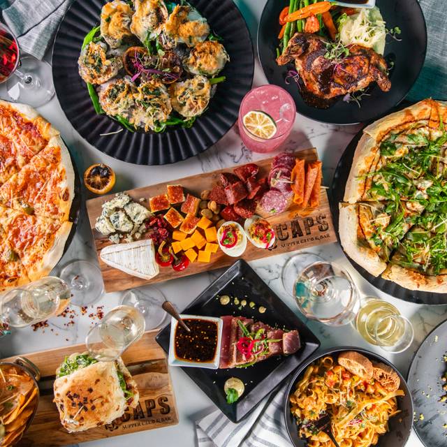 CAPS Supper Club & Bar Restaurant Houston, TX OpenTable