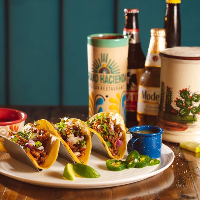 Tuesday — $2.99 Tacos With Beverage Purchase at Grand Hacienda #6 Carrollwood