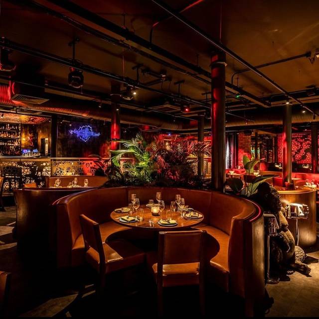 MNKY HSE Manchester Restaurant - Manchester, Greater Manchester | OpenTable