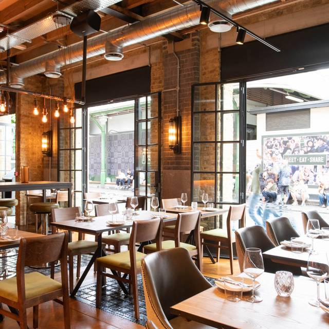 Salt Yard Borough Restaurant London, London OpenTable