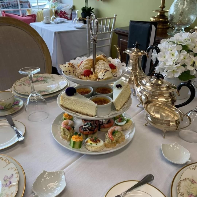 A Tea Affair Tea Room Restaurant Lititz, PA OpenTable