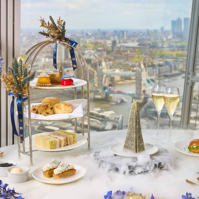 Afternoon Tea at Ting, Shangri-La The Shard, London Restaurant - London ...