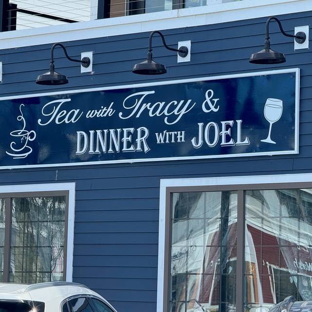 Dinner with Joel at Tea with Tracy Restaurant Oxford, CT OpenTable