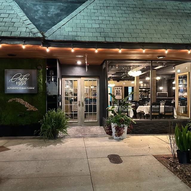 CUBA 1958 Sarasota Restaurant Sarasota, FL OpenTable