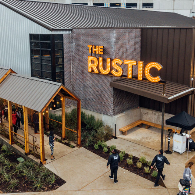 The Rustic Houston Downtown Restaurant - Houston, TX | OpenTable
