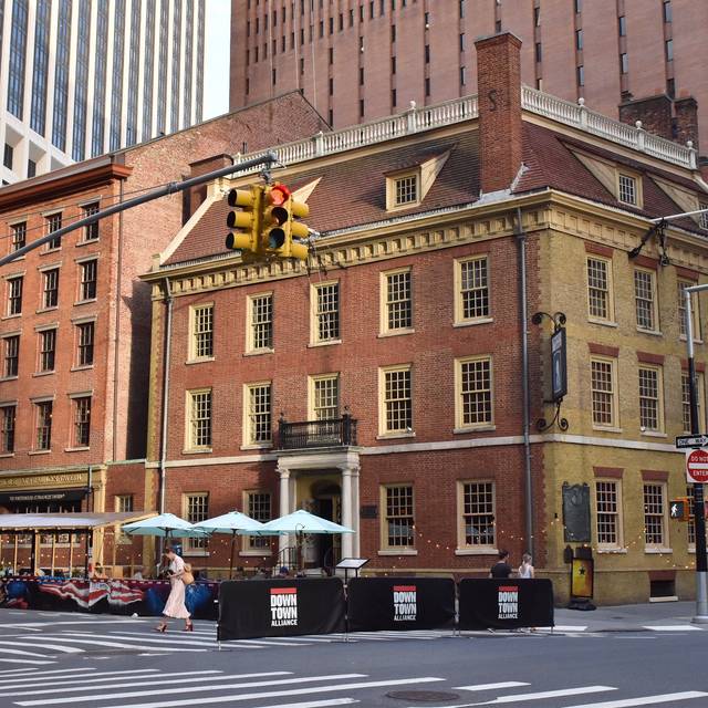 Fraunces Tavern Restaurant - New York, NY | OpenTable