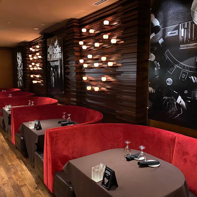 The Reserve Steakhouse Harrah's Joliet Restaurant Joliet, IL