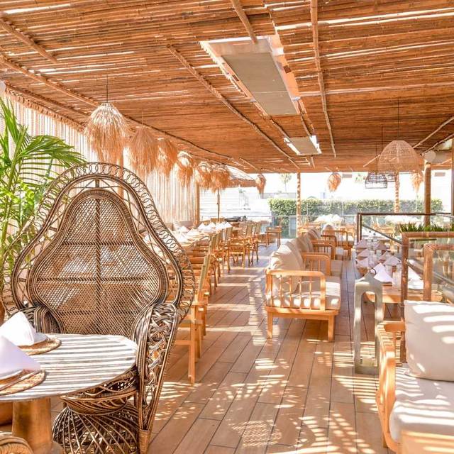 Loulou Rooftop Restaurant and Lounge Santa Monica, CA OpenTable