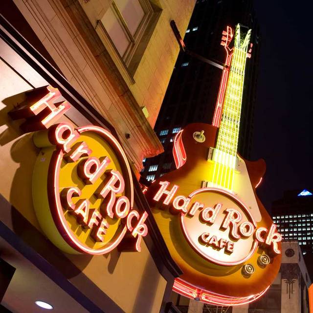 Hard Rock Cafe - Hollywood Restaurant - Los Angeles, CA | OpenTable