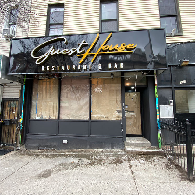 Restaurante GuestHouse nyc Brooklyn, , NY OpenTable