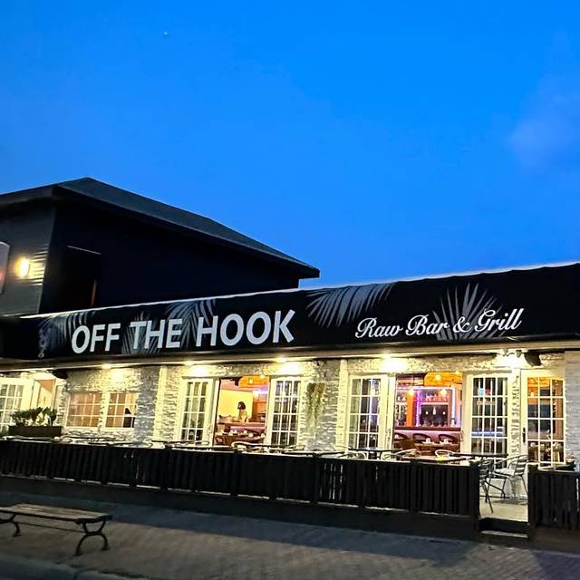 Off The Hook Raw Bar & Grill Freeport Restaurant Freeport, NY