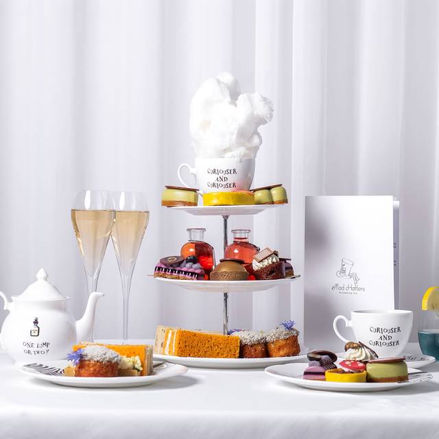 Mad Hatters Tea At Sanderson London Restaurant London Opentable