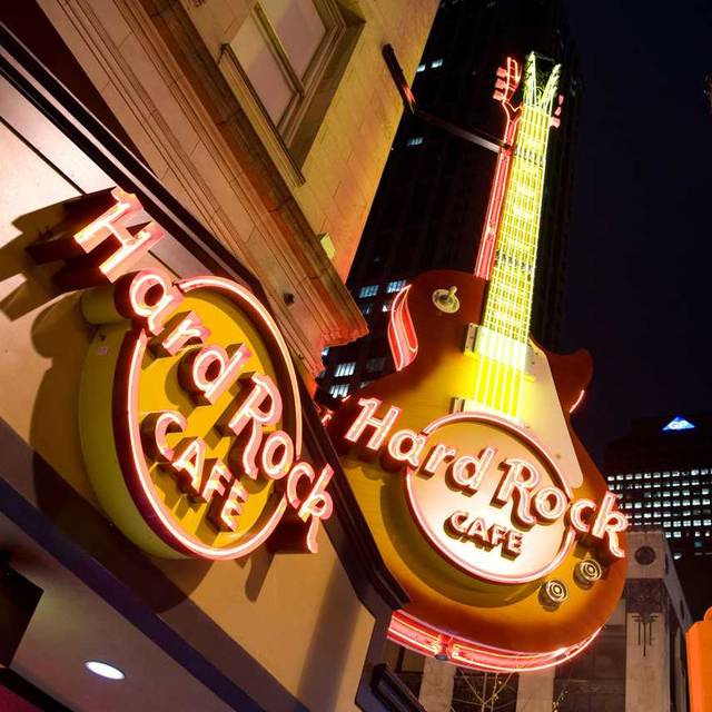 Hard Rock Cafe - Niagara Falls Restaurant - Niagara Falls
