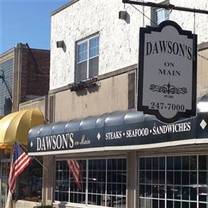 Restaurants near Indianapolis Motor Speedway - Dawson's On Main