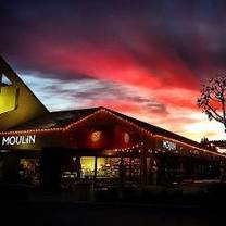 Una foto del restaurante Moulin
