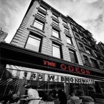 Restaurants near Tribeca Performing Arts Center - The Odeon
