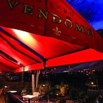 Een foto van restaurant Bistro Vendome