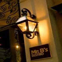 photo of mr. b's bistro restaurant