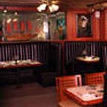 Restaurants near Harris Center Folsom - Rudy's Hideaway