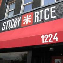 Een foto van restaurant Sticky Rice