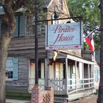 The Jinx Savannah Restaurants - The Pirates' House