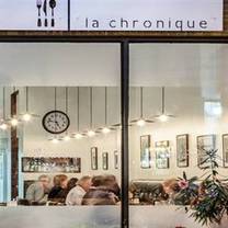 photo of la chronique restaurant