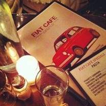 Capitale New York Restaurants - Fiat Cafe