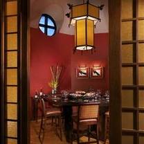 Une photo du restaurant Zen - Omni Orlando Resort at ChampionsGate