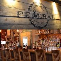 Restaurants near Veterans Memorial Auditorium Providence - Federal Taphouse and Kitchen