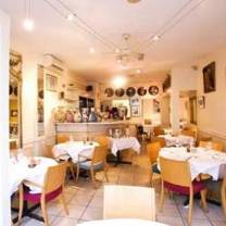 Restaurants near The Sindercombe Social London - Cibo