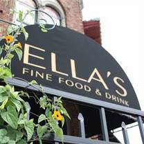 Restaurants near Rainmaker Expo Center - Ella's Food and Drink