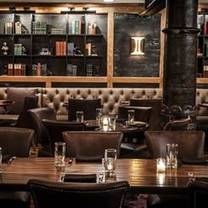 Una foto del restaurante The Library at The Public