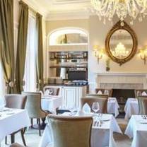 Restaurants near Queens Club London - The Melody Restaurant at St Paul's Hotel