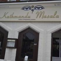 Restaurants near Ashburton Park London - Kathmandu Masala
