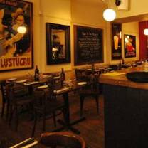 photo of prix fixe brasserie restaurant