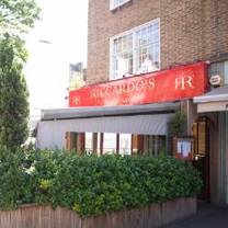 Restaurants near Royal Albert Hall London - Riccardo’s