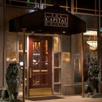photo of the capital grille - baltimore restaurant