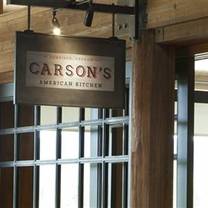 Una foto del restaurante Carson’s American Kitchen