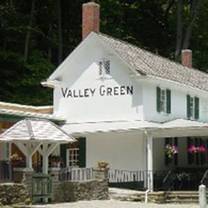 photo of valley green inn restaurant