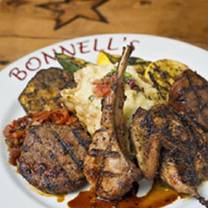 Restaurants near The Rail Club Fort Worth - Bonnell's Fine Texas Cuisine