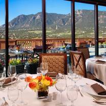 Restaurants near Cheyenne Mountain High School - Mountain View Restaurant at Cheyenne Mountain Colorado Springs, A Dolce Resort