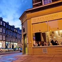 Sneaky Pete's Edinburgh Restaurants - The Olive Branch