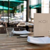 A photo of Koi restaurant