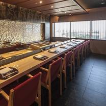 Una foto del restaurante Sushi Hanamikoji Kobe - Seishin Oriental Hotel