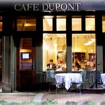 photo of cafe dupont restaurant