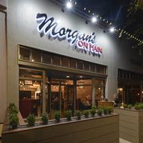 A photo of Morgan's on Main restaurant