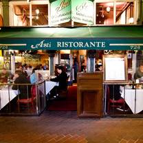 Restaurants near San Diego Concourse - Asti Ristorante