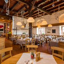 A photo of Hotel-Restaurant Hirsch restaurant