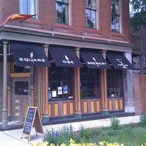 photo of square one brewery & distillery restaurant
