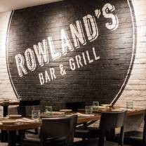 Rowland's Bar & Grill